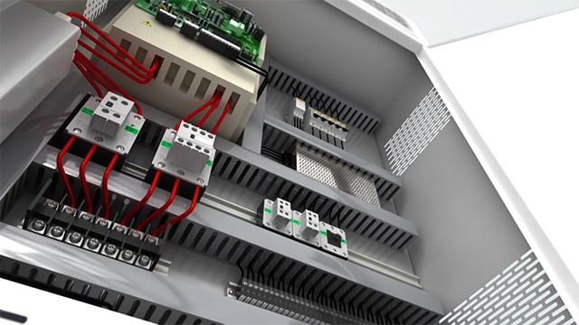 Paneles de Control de Ascensores